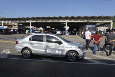 Detro-RJ apreende 11 veículos durante o feriado prolongado de carnaval