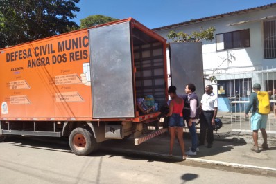 Sobreviventes das chuvas em Angra recomeçam suas vidas