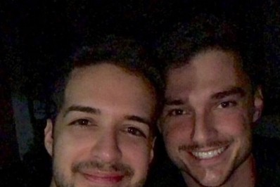 Namorado de Gabriel Luiz faz post emocionado nas redes sociais: 'Sei que sairá dessa'