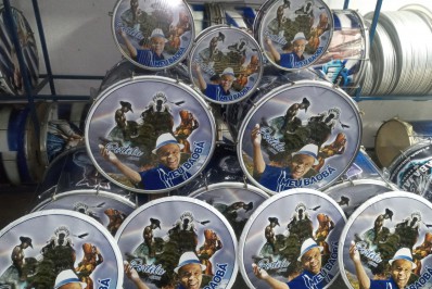 Bateria da Portela fará homenagem ao Mestre Monarco na Sapucaí