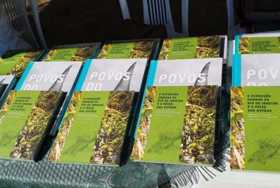 Livro sobre peixe ameaçado de extinção e típico de Magé é lançado no Parque Barão de Mauá