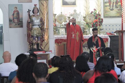 Fiéis pedem por 'causas urgentes' neste dia de Santo Expedito 