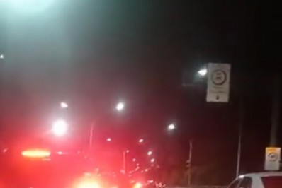 Homem é baleado em tentativa de assalto na saída do Túnel Rebouças