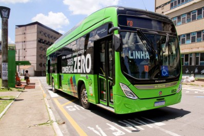 Tarifa Zero: Volta Redonda finaliza contrato de manutenção dos ônibus elétricos