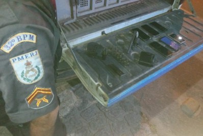 PM prendeu dupla por tentativa de homicídio em Barra de São João no último sábado (16)