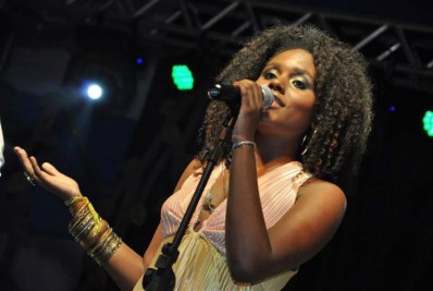 A voz feminina da Sapucaí