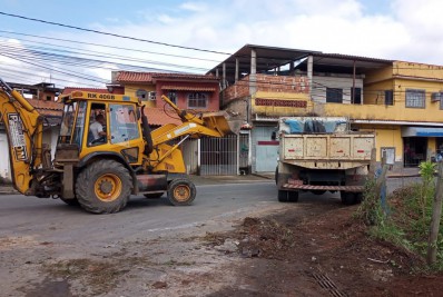 'Meu Bairro + Limpo' chega ao Santa Rita de Cássia em Volta Redonda