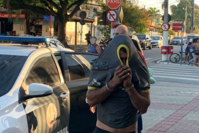 Homem acusado de tentativa de homicídio é preso em Itaipuaçu