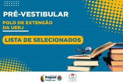 Polo de extensão da Uerj divulga lista de selecionados em Itaguaí