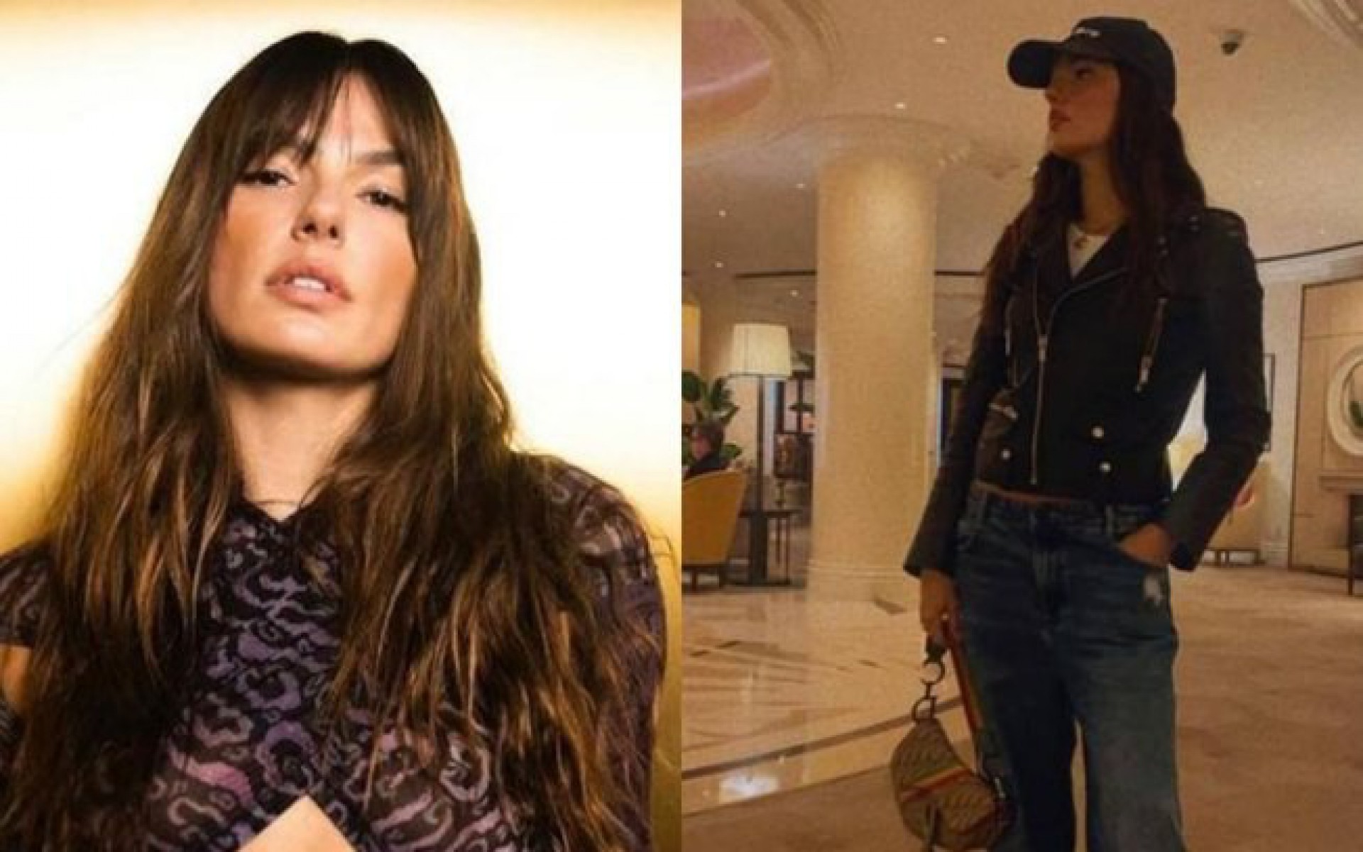Isis Valverde é barrada em hotel por estar usando calça jeans larga e rasgada - Reprodução Internet
