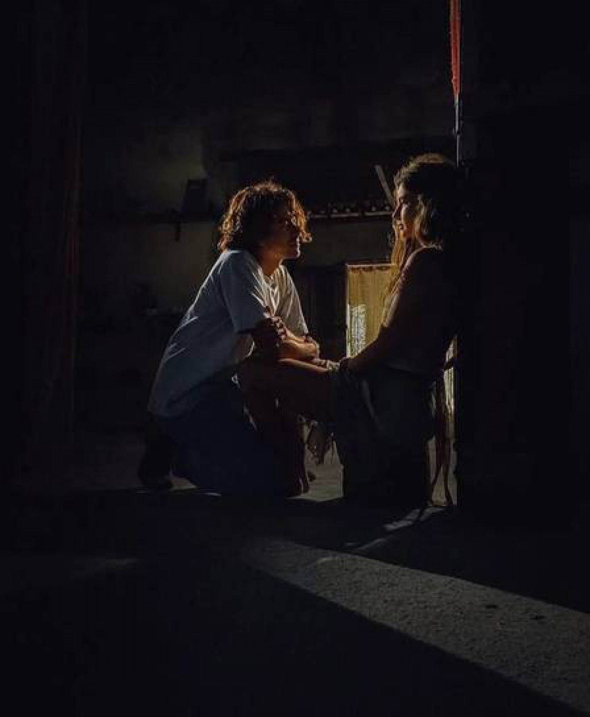 Jesuíta e Alanis em cena de 'Pantanal' - Reprodução Internet