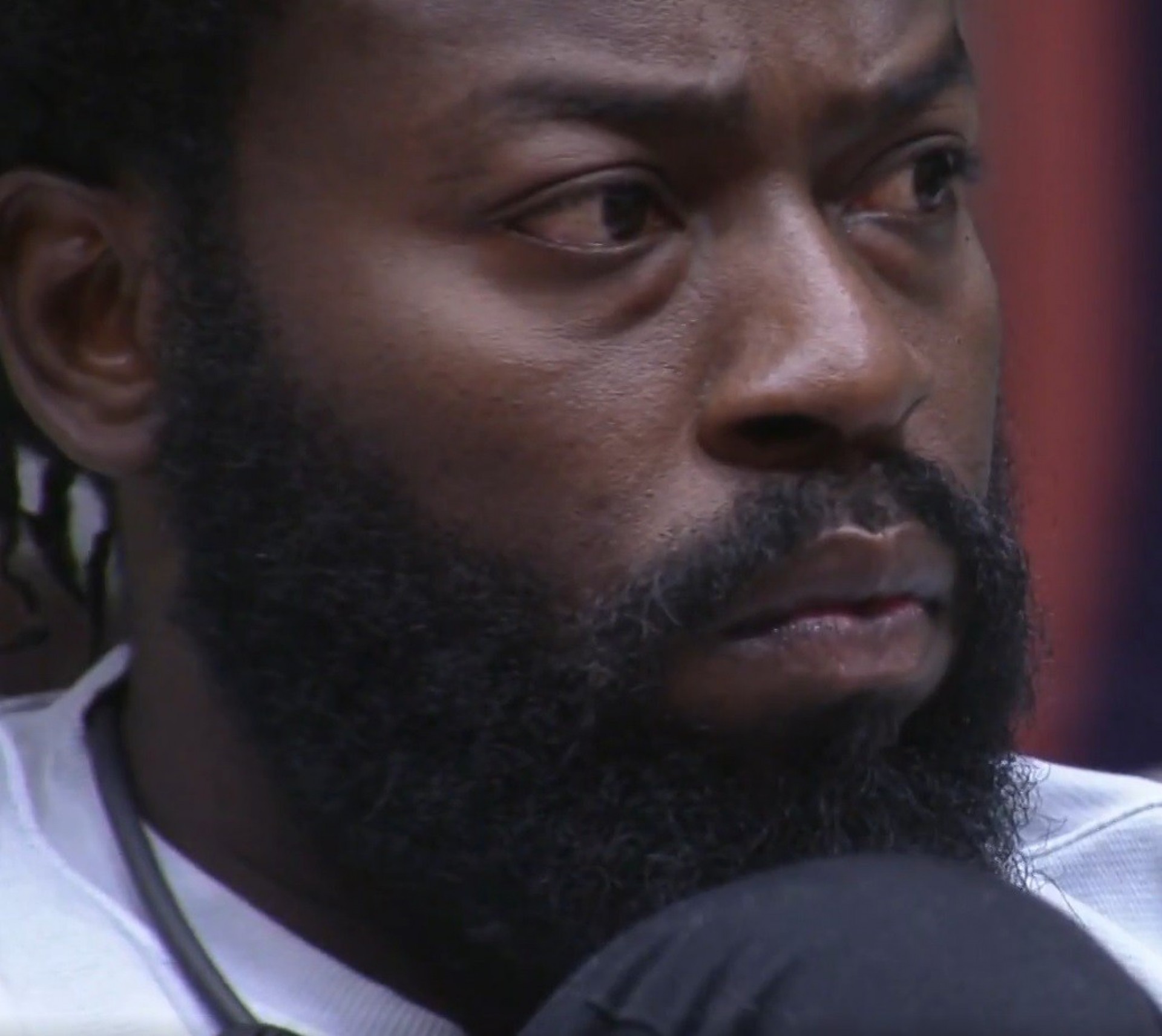 Douglas Silva - Reprodução da TV Globo