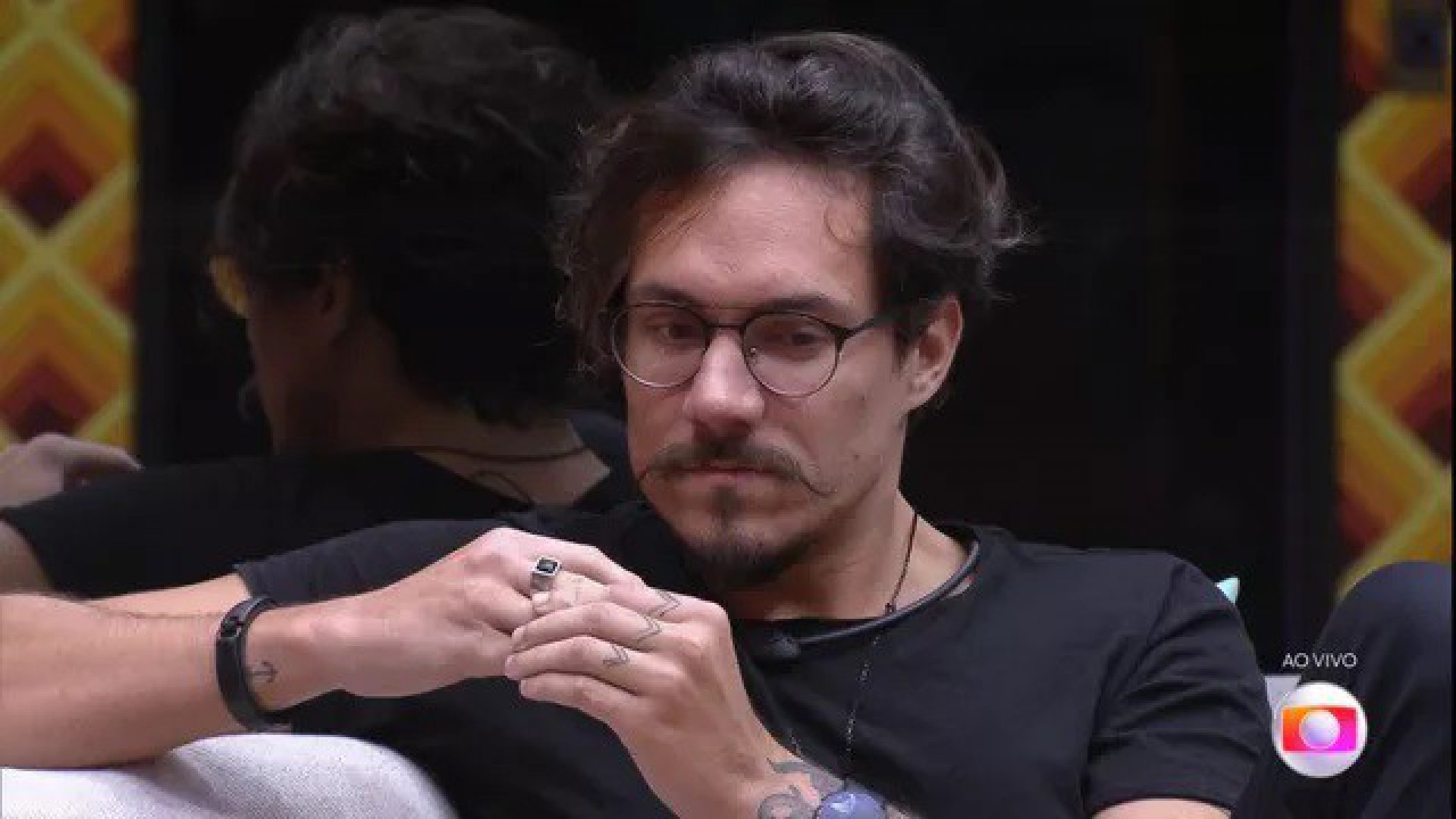 Eliezer - Reprodução da TV Globo