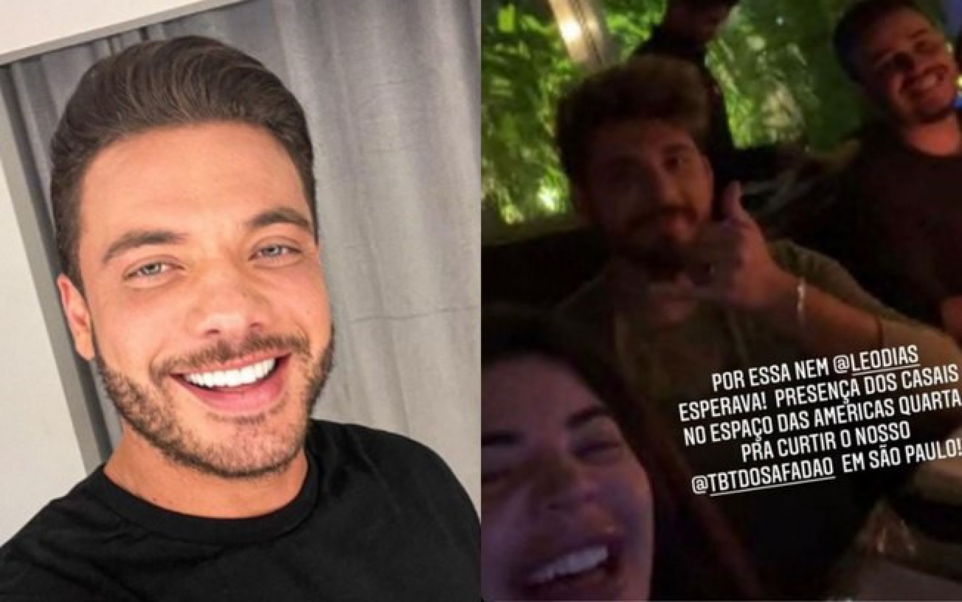 Wesley Safadão entrega possível affair entre Gkay e Gustavo Mioto - reprodução do instagram