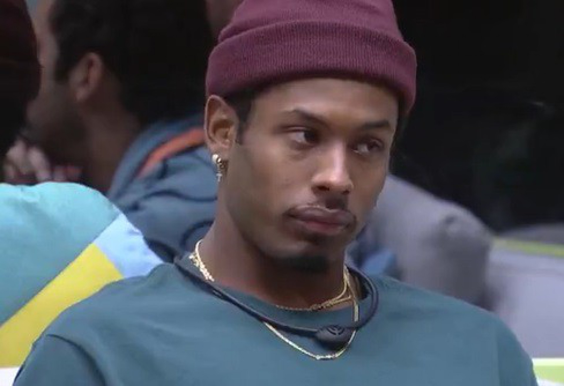 Paulo André - Reprodução da TV Globo