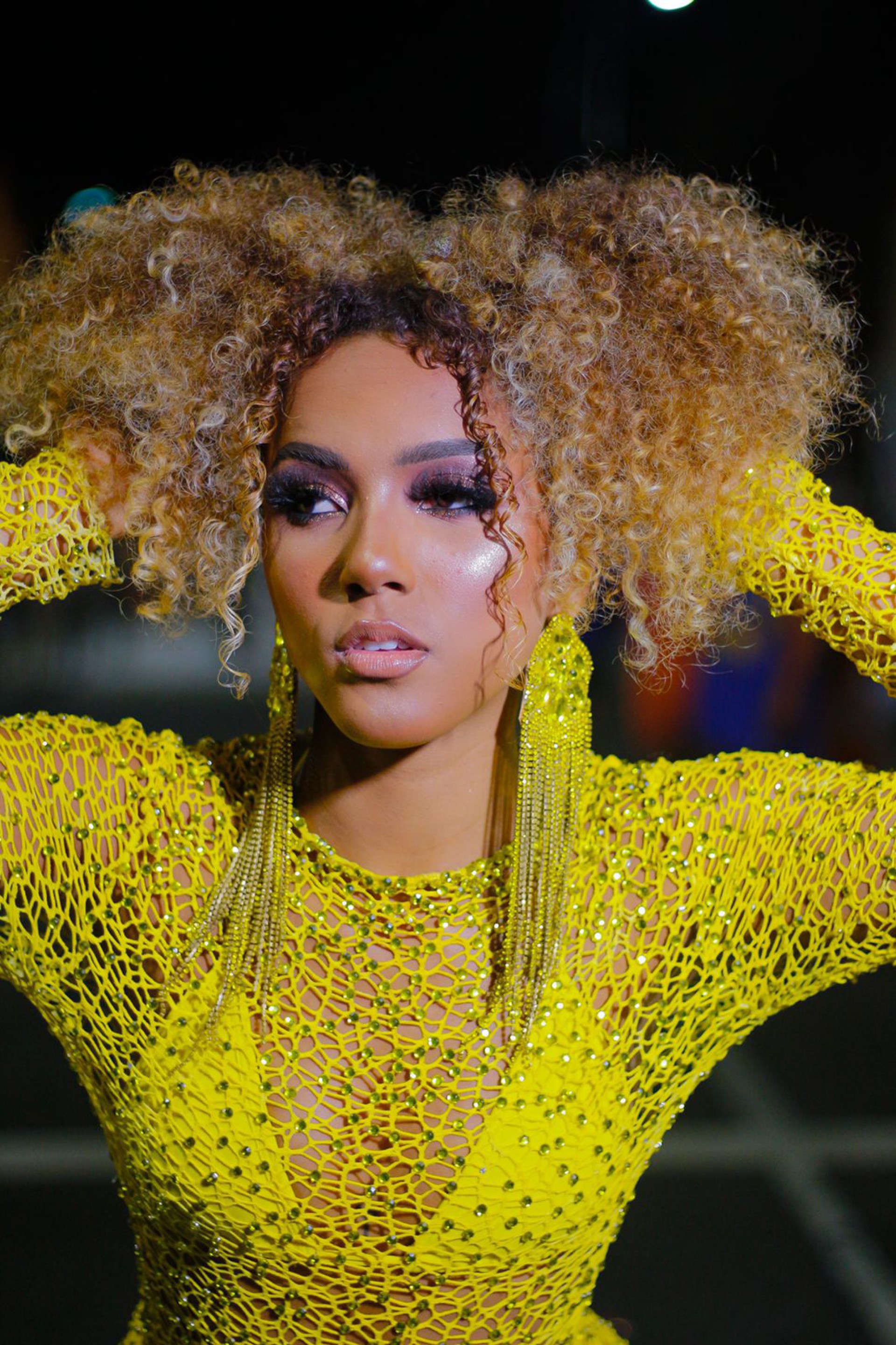 Mayara Lima, princesa de Bateria da Paraíso do Tuiuti - Denilson Santos/ Divulgação