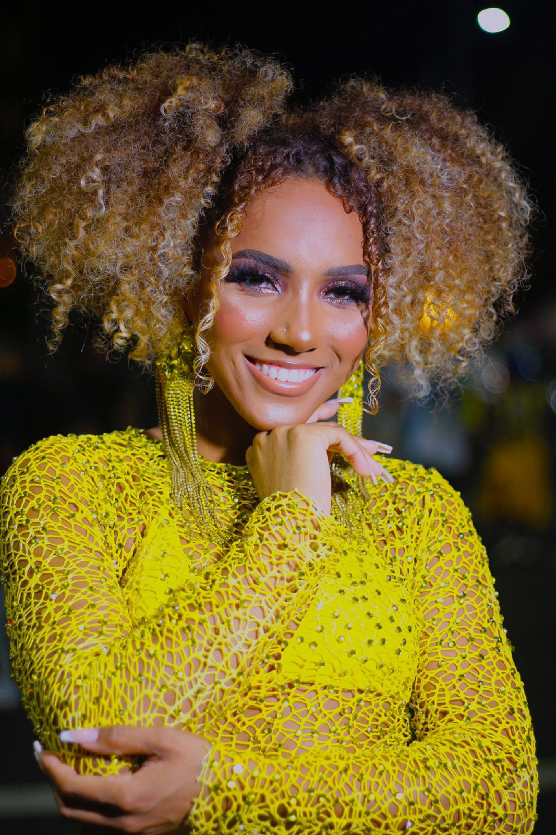 Mayara Lima, princesa de Bateria da Paraíso do Tuiuti - Denilson Santos/ Divulgação