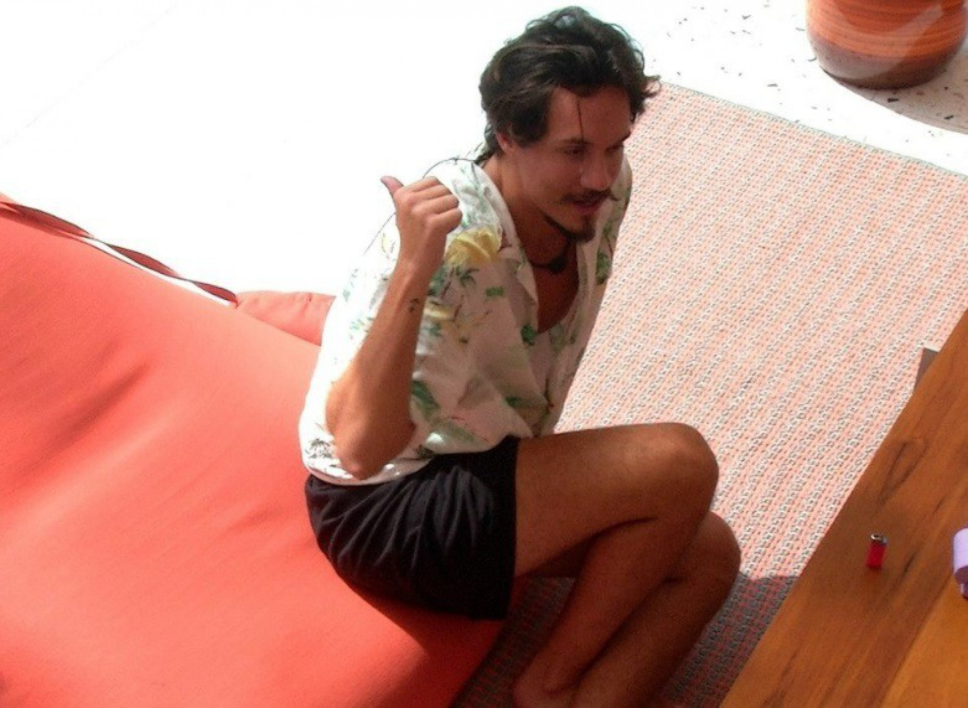 Eliezer critica  ex-brother  - reprodução da TV Globo