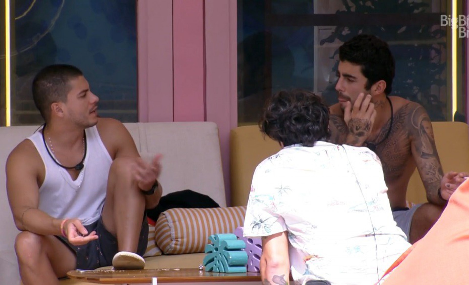 Eliezer critica  ex-brother  - reprodução da TV Globo