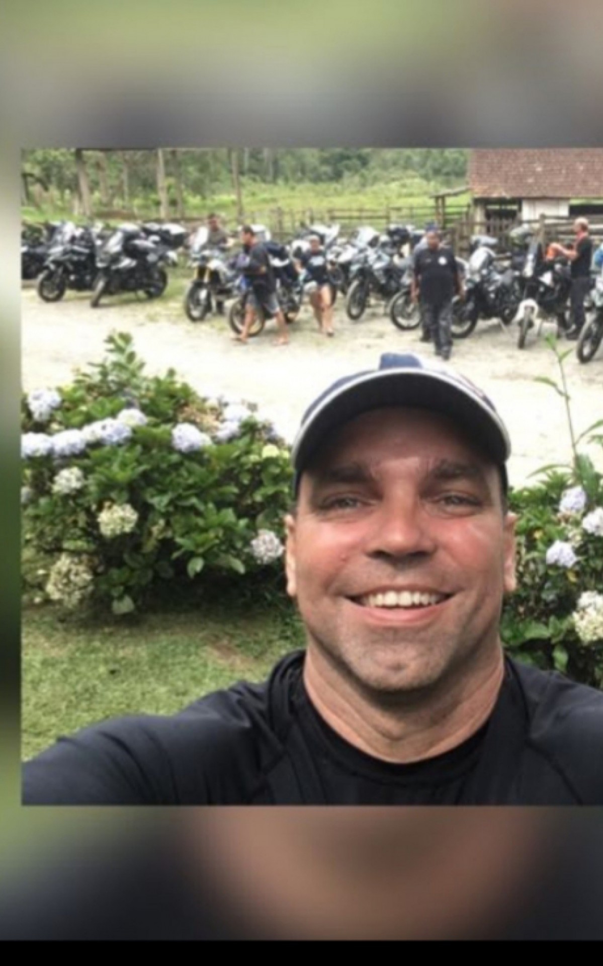No momento do crime, Fábio Rafael Lima da Costa estava a bordo de uma moto avaliada em cerca de R$ 50 mil  - Arquivo Pessoal