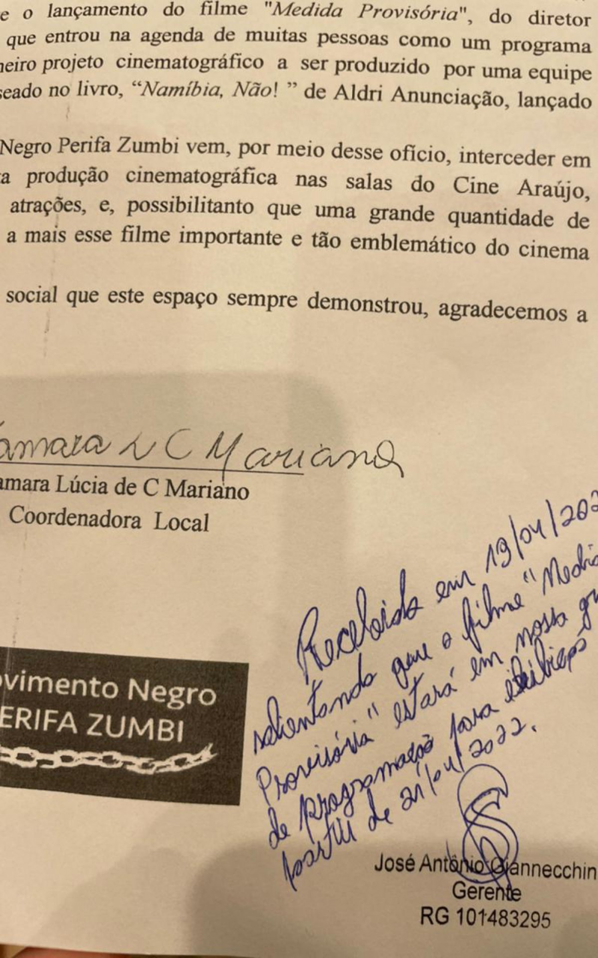Ap&oacute;s protestos, "Medida Provis&oacute;ria" estreia nesta quinta (21), em Cabo Frio