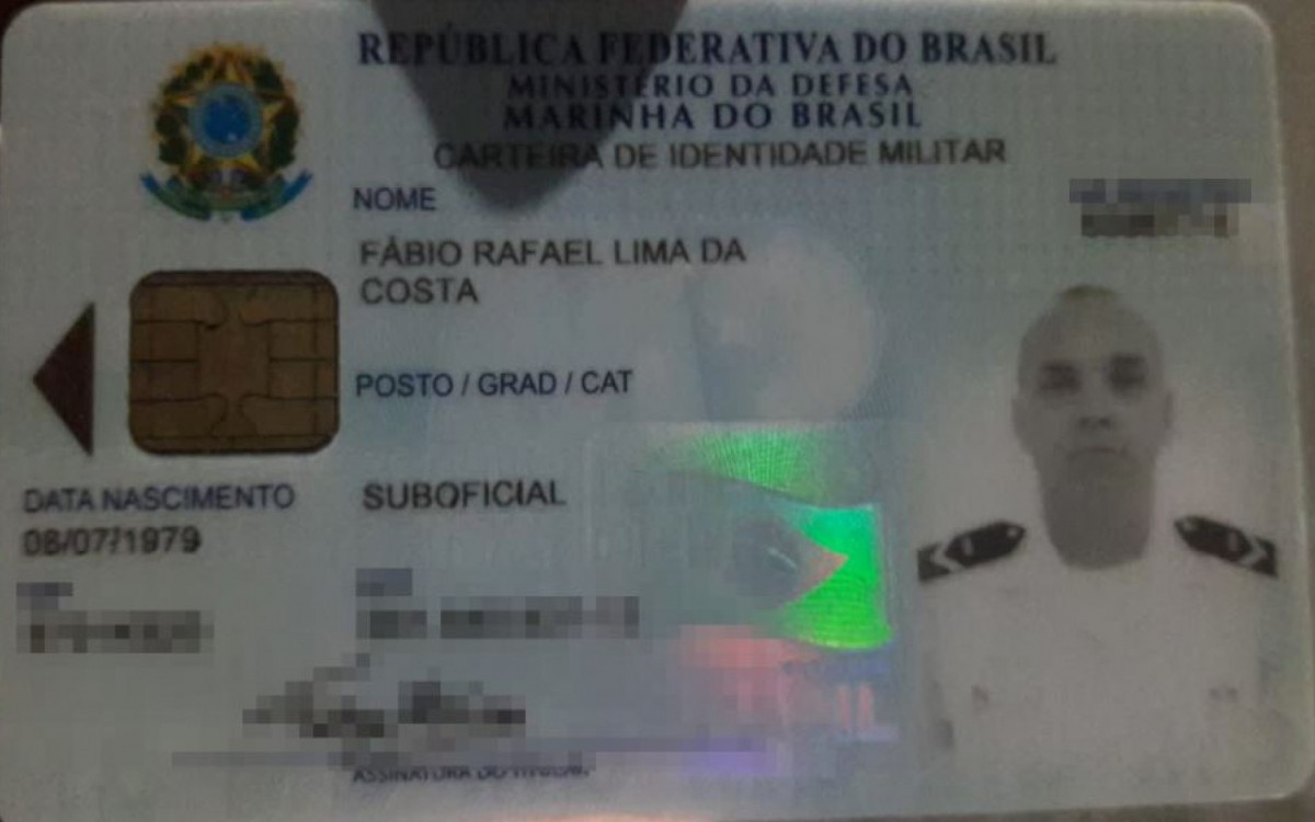 No momento do crime, F&aacute;bio Rafael Lima da Costa estava a bordo de uma moto avaliada em cerca de R$ 50 mil 
