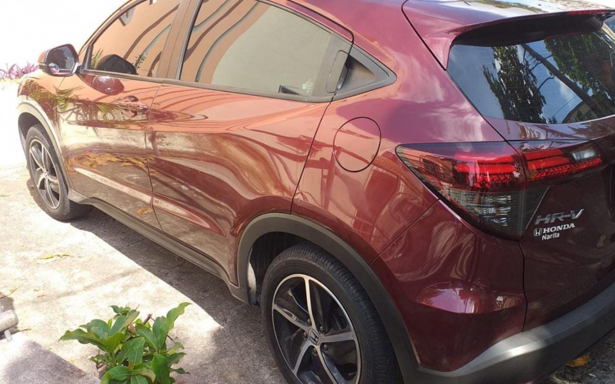 Carro roubado usado por bandidos foi apreendido