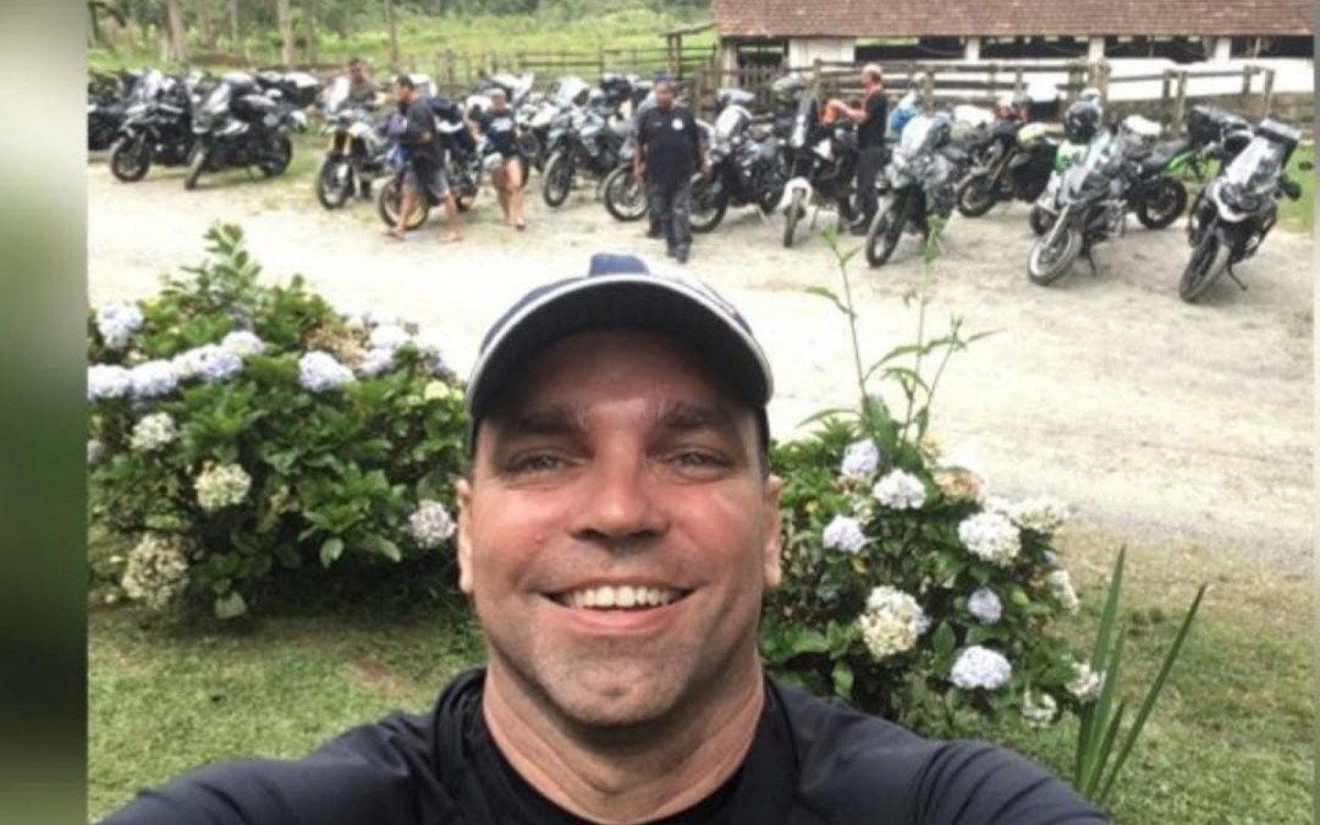O suboficial F&aacute;bio Rafael Lima da Costa gostava de motos, academia e esportes. 