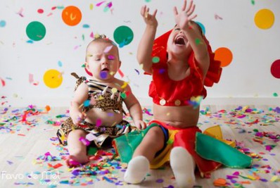 Dicas para pular o carnaval com as crianças 