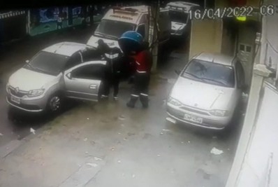 Polícia prende suspeito de praticar roubos com arma dourada na Zona Norte