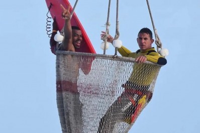 Bodyboarder que resgatou salva-vidas é indicado para receber Medalha Tiradentes