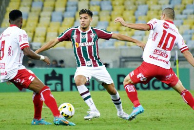 Nonato é dúvida no Fluminense para clássico contra o Botafogo; veja provável escalação