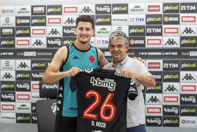 Danilo Boza se espelha em Dedé no Vasco e se diz preparado para a pressão