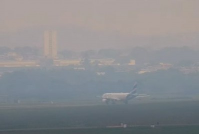 Pipa impede pouso e faz piloto de avião arremeter; Vídeo