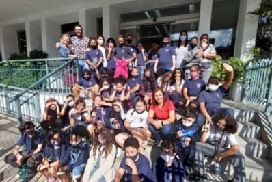 Alunos da rede municipal de Nova Friburgo realizam visitas literárias