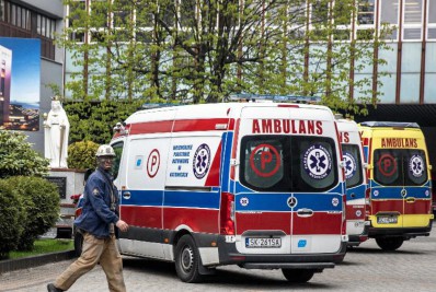 Acidente em mina na Polônia deixa quatro mortos e sete desaparecidos