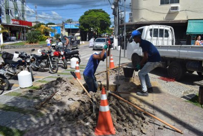 Tanguá inicia implantação do cinturão de segurança na cidade