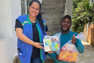 Atenção especial do governo municipal para famílias atingidas pelas recentes chuvas