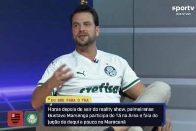 Eliminado do ‘BBB’, Gustavo fala sobre vice do Palmeiras no Mundial: ‘Não dá pra reclamar’
