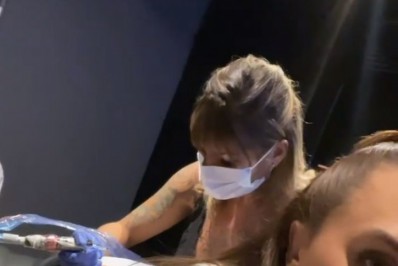 Rafa Kalimann faz tatuagem em lugar inusitado: 'Ousada'