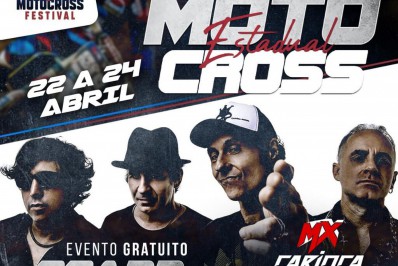 Búzios terá 2ª etapa do Campeonato Estadual de Motocross neste final de semana