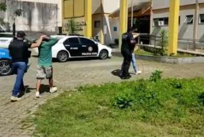 Foragidos da justiça são presos em Teresópolis 