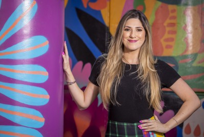 'Lutei muito para ser uma comediante e hoje me sinto realizada podendo fazer isso', diz Dani Calabresa