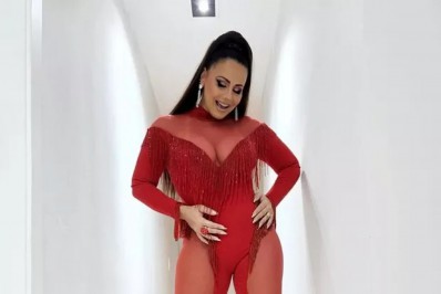 Viviane Araújo 'prevê' como será desfilar grávida: 'Um chororô'