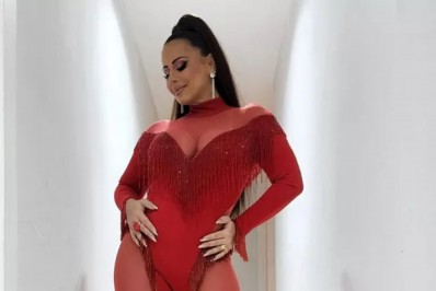 Viviane Araújo 'prevê' como será desfilar grávida: 'Um chororô'