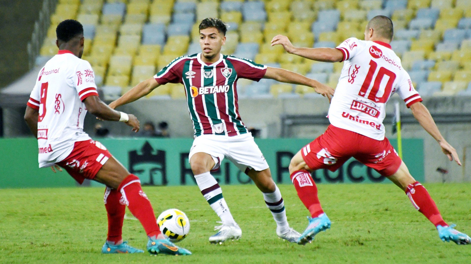 Nonato em ação pelo Fluminense - Foto: Mailson Santana/Fluminense FC
