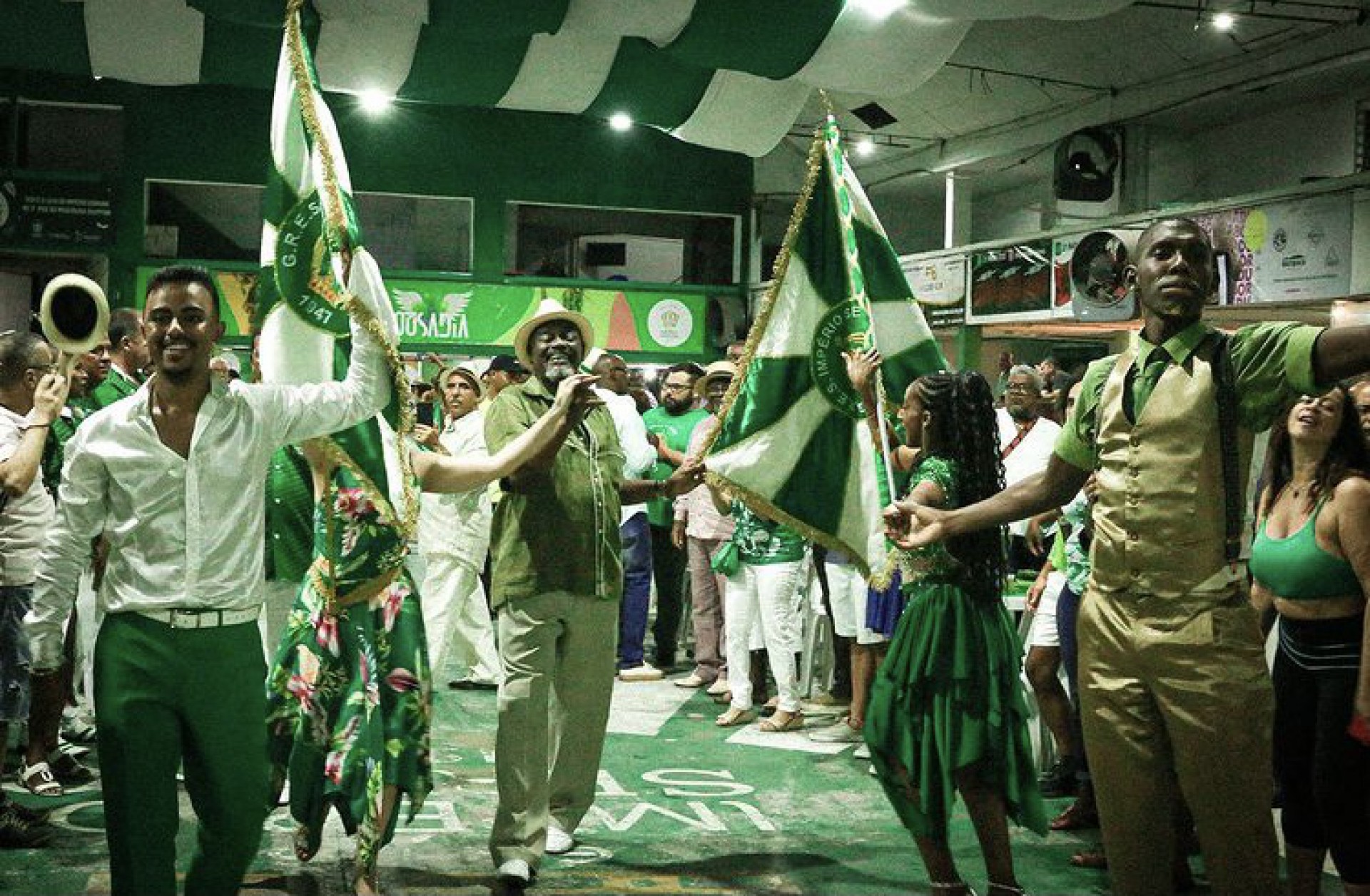 Império Serrano - Reprodução / Instagram