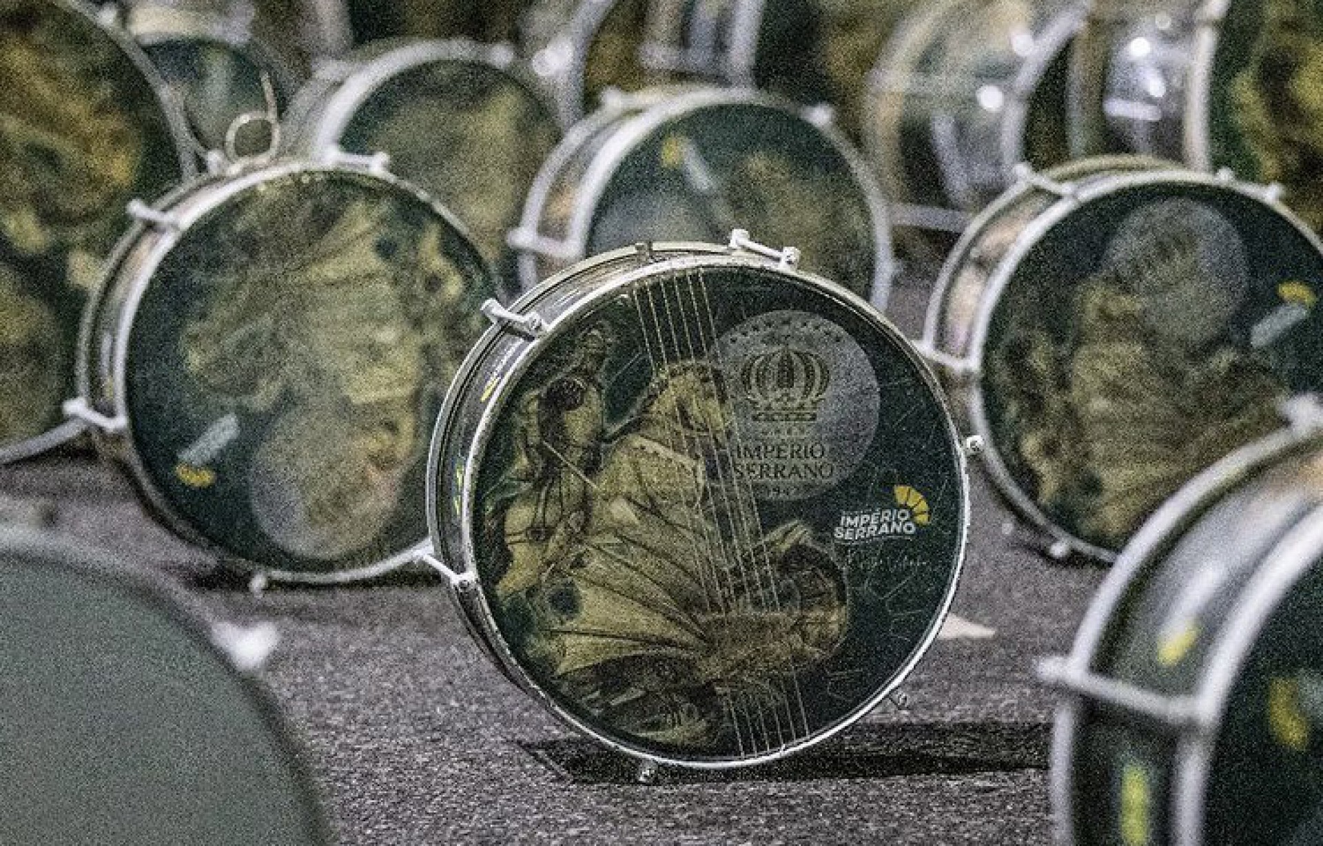 Império Serrano - Reprodução / Instagram