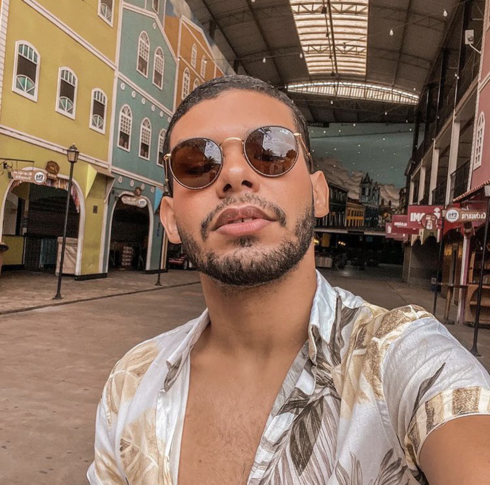 Ex-BBB Vyni - Reprodução / Instagram