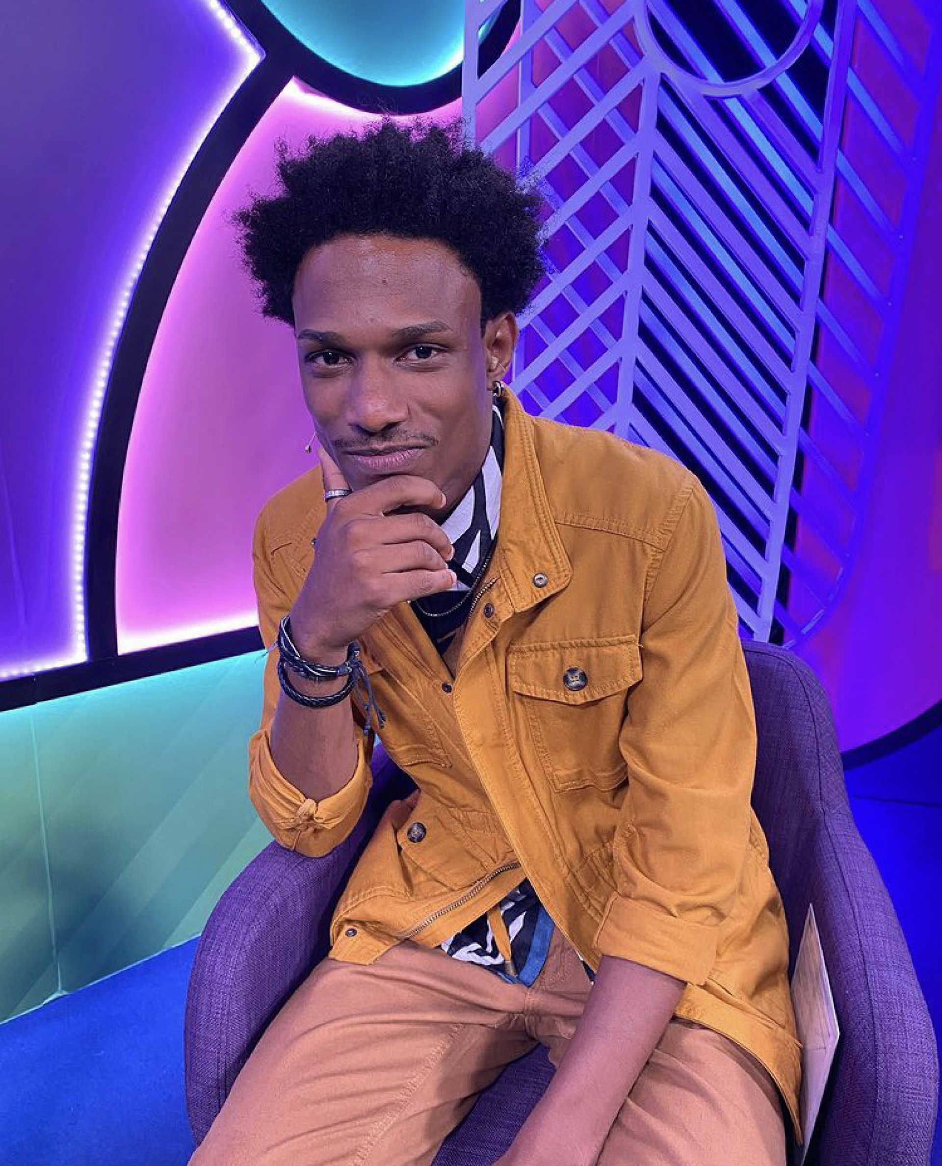 Rhudson Victor, apresentador do programa 'A Eliminação' - Reprodução / Instagram